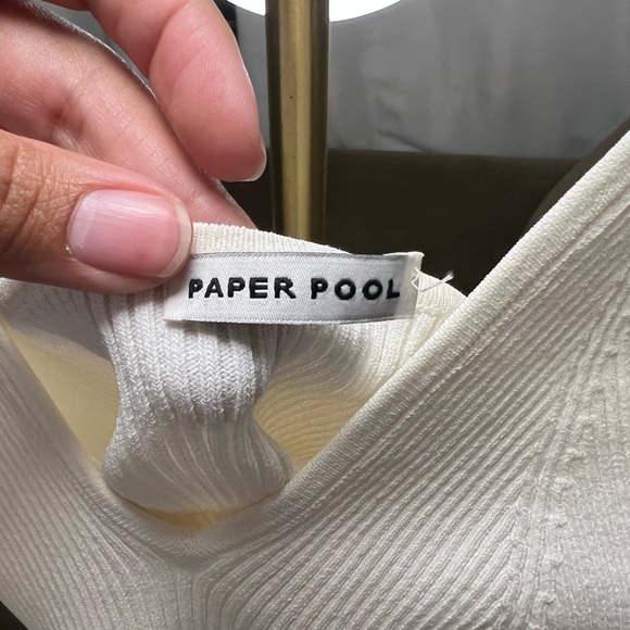 Paper pool top - Picture 3 of 5